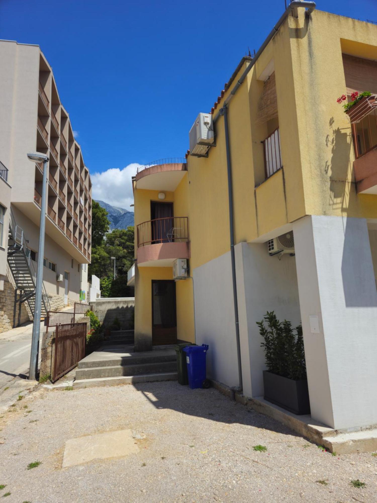 Apartman Marija Башка-Вода Экстерьер фото